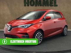 Renault Zoe - R135 Intens 52 kWh SOH 90, 6% - KOOPACCU - DODEHOEKDETECTIE - ACHTERUITRIJCAMERA - PARKEER