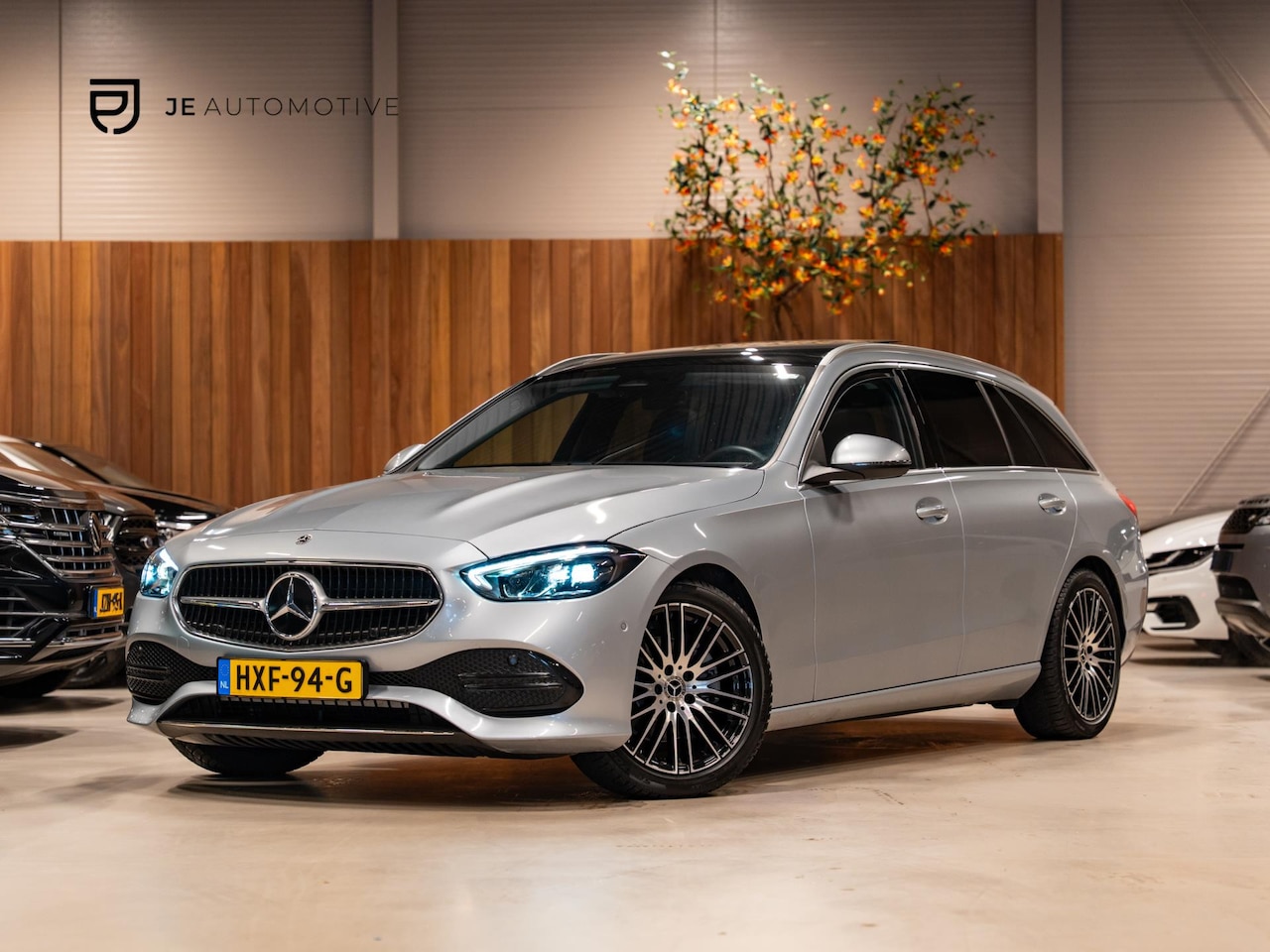 Mercedes-Benz C-klasse Estate - 180 Business Line 180 Business Line, Pano, Apple Carplay, Ambiënte Light, Private Glas, Cam, PDC, 18"Velg, O - AutoWereld.nl