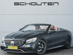 Mercedes-Benz S-klasse Cabrio - AMG 63 4Matic Luchtv HUD Nachtzicht Stoelvent Distronic