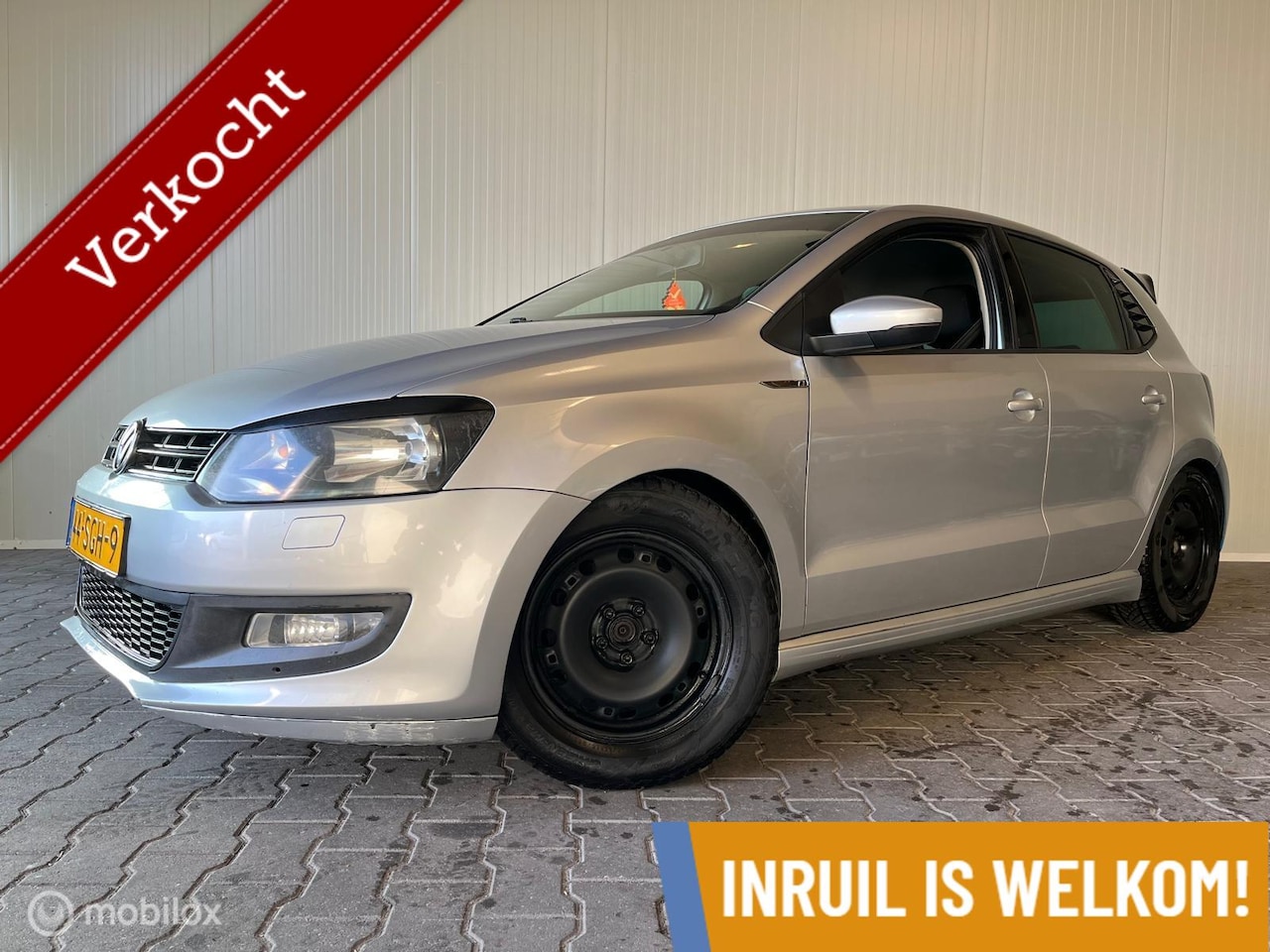 Volkswagen Polo - 1.2 TDI BlueMotion Trendline / APK / HANDEL / - AutoWereld.nl