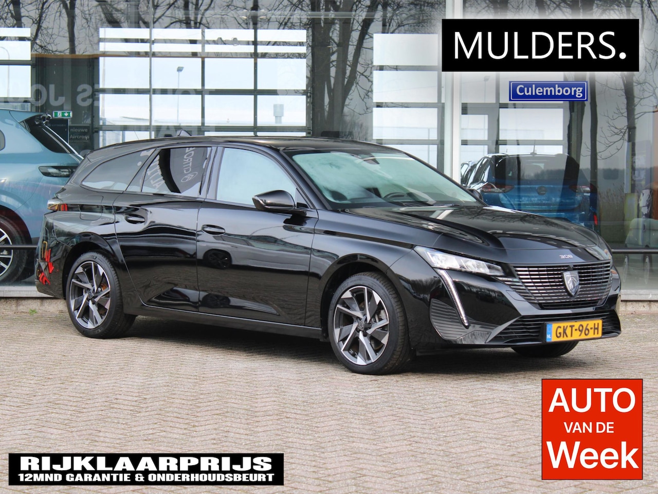 Peugeot 308 SW - 1.2 Hybrid 145 e-DCS6 Allure | AUTO VAN DE WEEK | Automaat | Camera/Navi/Climate - AutoWereld.nl