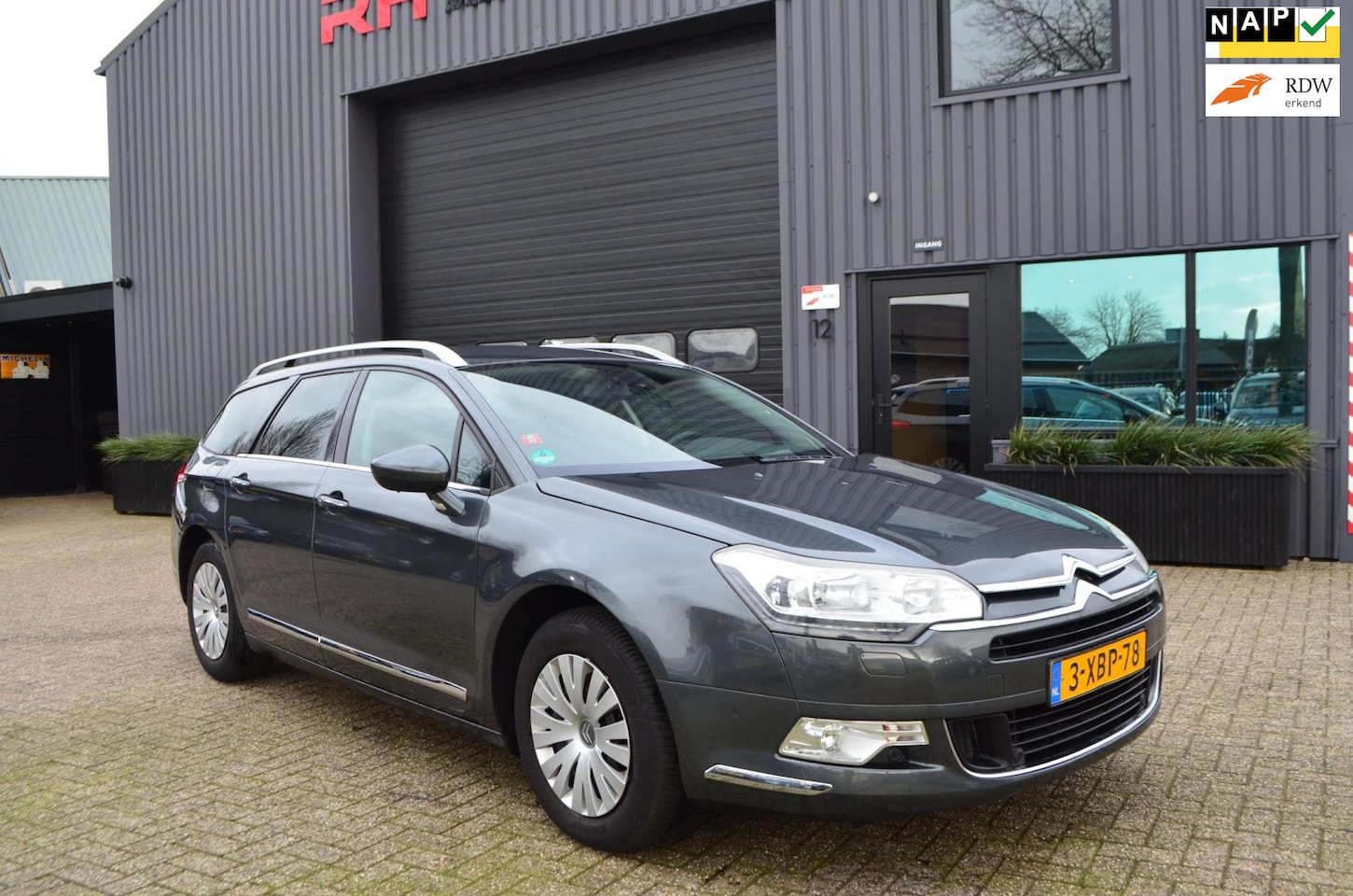 Citroën C5 Tourer - 1.6 e-HDi Collection Business | Nieuwe APK | Automaat | Navi - AutoWereld.nl