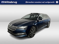 Skoda Superb Combi - 1.4 TSI iV Laurin & Klement / AUTOMAAT/ PANO/ TREKHAAK/ LEER/ STOELVENTILATIE/ ELEK.ACHTER