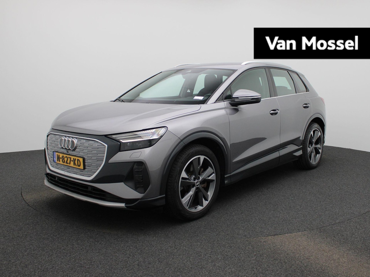 Audi Q4 e-tron - 40 Launch edition Advanced 77 kWh | Apple Carplay/Android Auto | Cruise Control | Head-Up - AutoWereld.nl