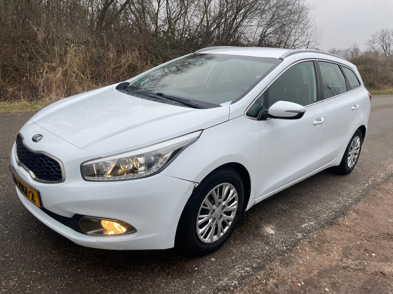 Kia Cee'd Sportswagon - 1.6 GDI Plus Pack 1.6 GDI Plus Pack - AutoWereld.nl