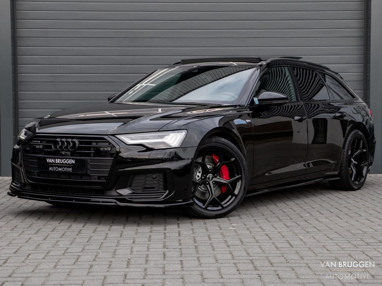Audi A6 Avant - 55 TFSI e quattro S-Line Pano RS-Stoelen 360 Head-up BTW - AutoWereld.nl