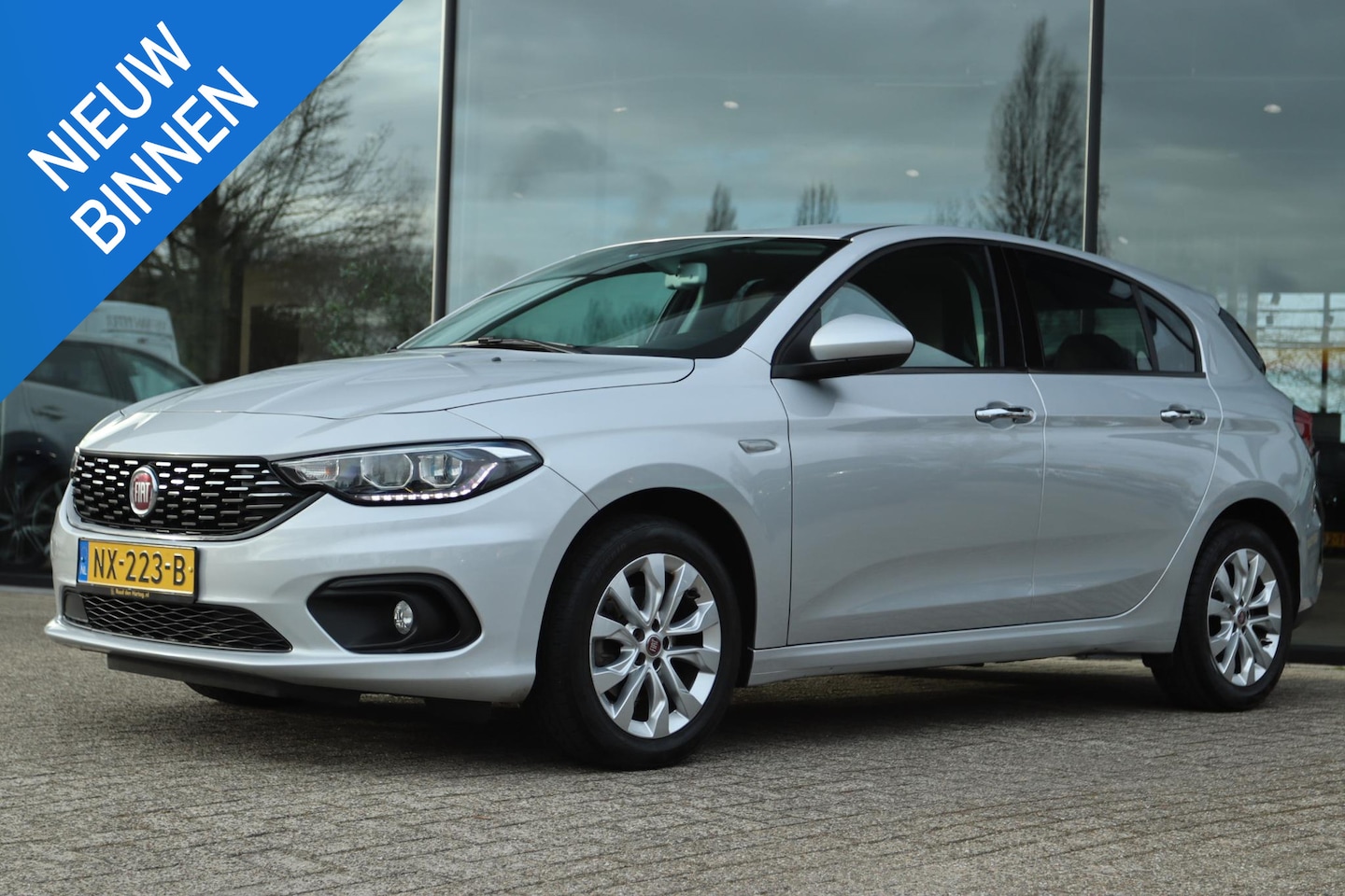 Fiat Tipo - 1.4 T-JET 16V BUSINESS | NAVI | CAMERA | CRUISE | LMV | CLIMATE - AutoWereld.nl