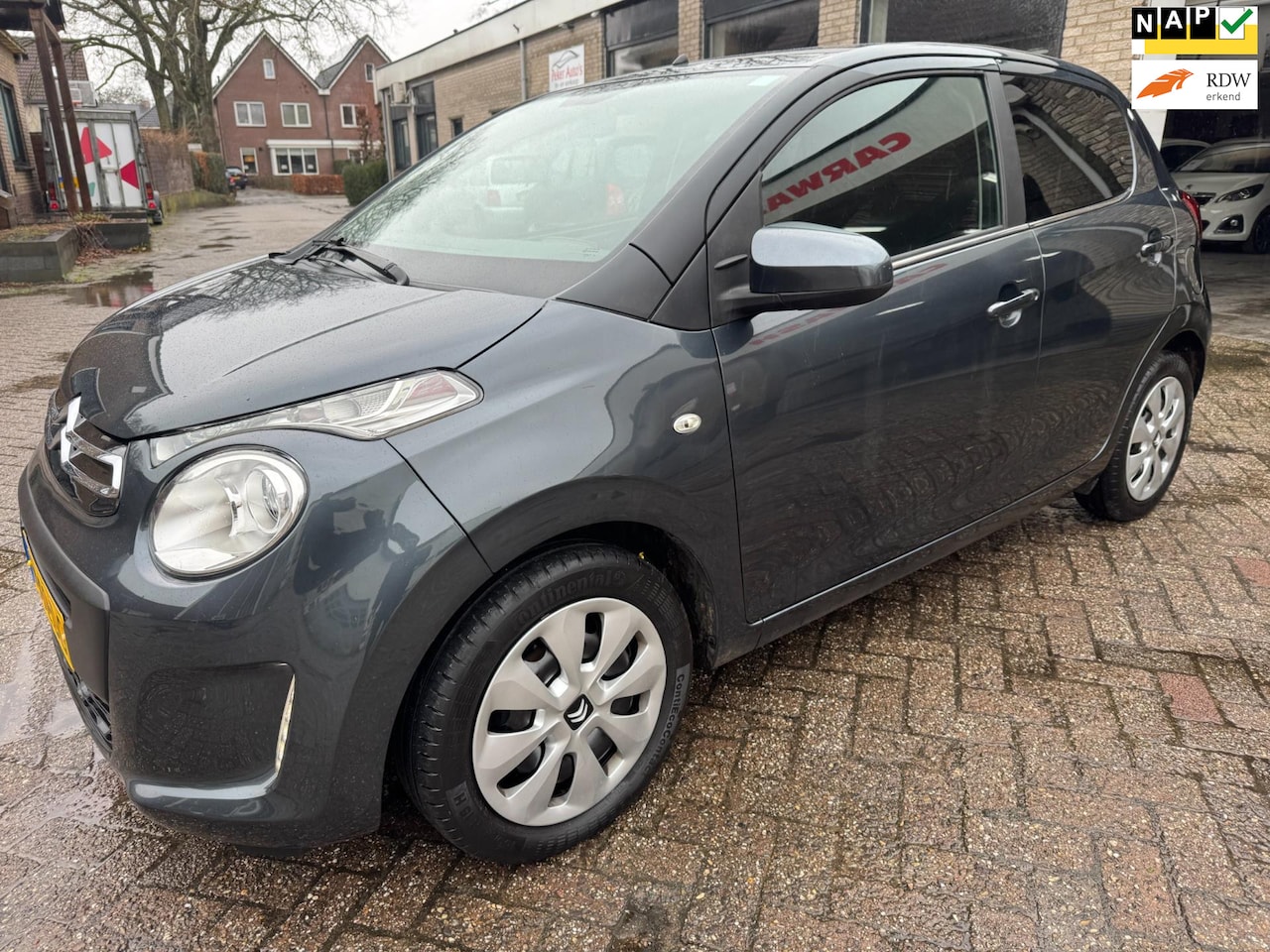 Citroën C1 - 1.0 VTi Feel AIRCO LED ORG 74799 KM NAP O.H BOEKJES LUXE UITVOERING NW APK. - AutoWereld.nl