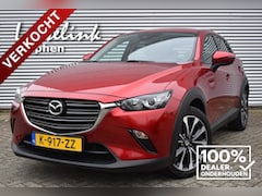 Mazda CX-3 - 2.0 SKYACTIV-G 121pk SPORTIVE | 1e Eig | Dealeronderhouden | Trekhaak | Apple carplay | Ri