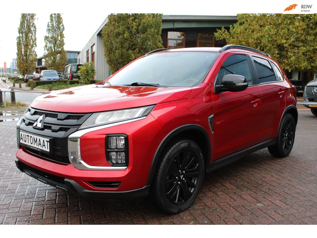 Mitsubishi ASX - 2.0 MIVEC Spirit+ 2WD - AutoWereld.nl