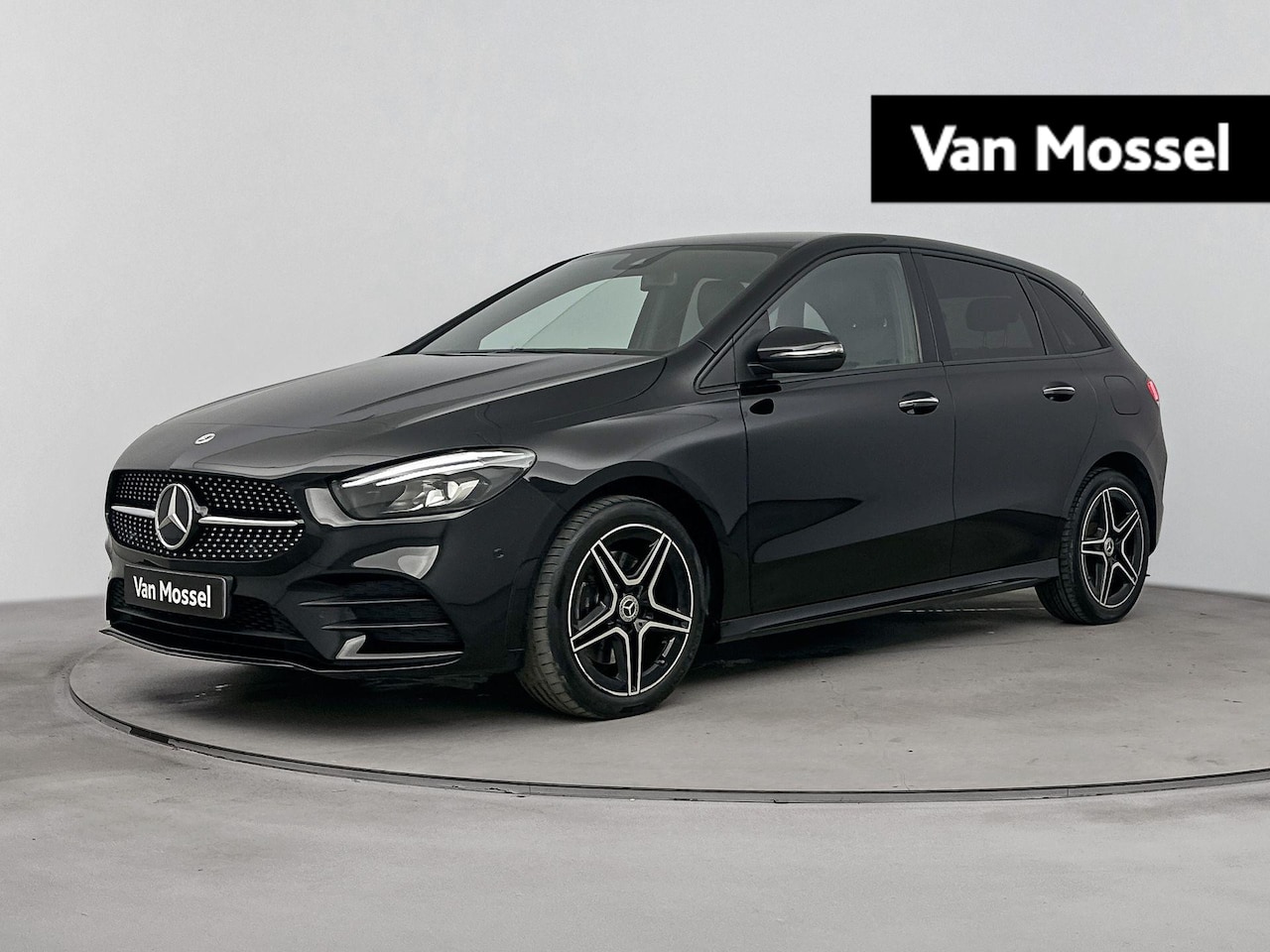 Mercedes-Benz B-klasse - 250 e AMG Line 218PK | Automaat | Stoelverwarming | Half-Lederen Bekleding | Navigatie | A - AutoWereld.nl