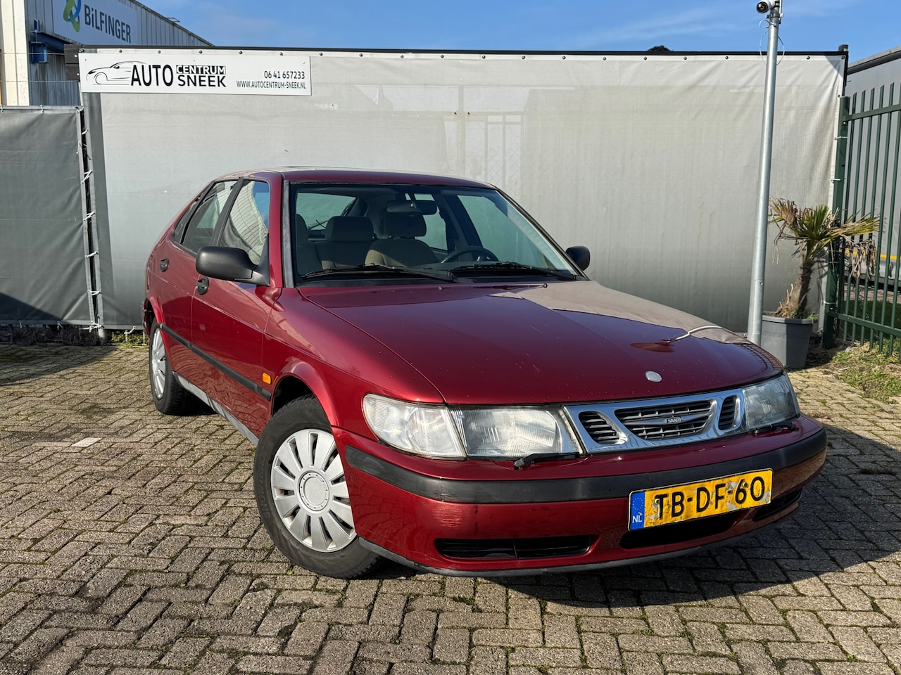 Saab 9-3 - 2.0 S - NWE APK - AUT - Elektr ramen - AutoWereld.nl