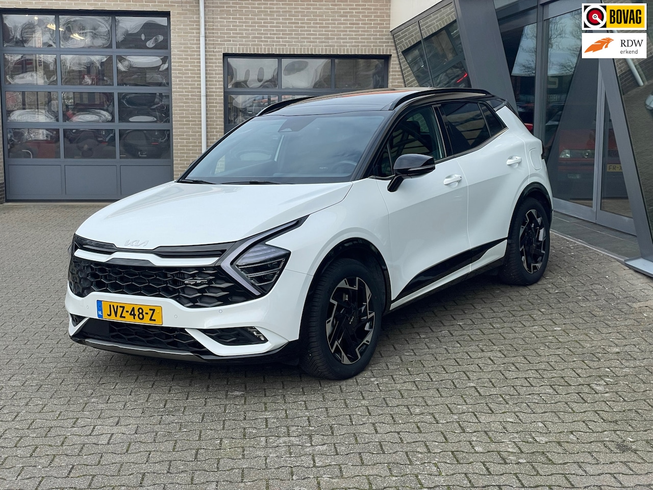 Kia Sportage - 1.6 T-GDi Plug-in Hybrid AWD GT-Line Pano Dak - AutoWereld.nl