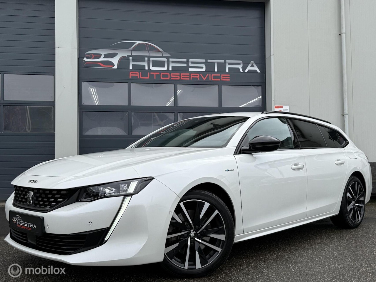 Peugeot 508 SW - 1.6 HYbrid GT Camera Trekhk CarPlay Sfeerverlichting Luxe - AutoWereld.nl