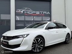 Peugeot 508 SW - 1.6 HYbrid GT Camera Trekhk CarPlay Sfeerverlichting Luxe