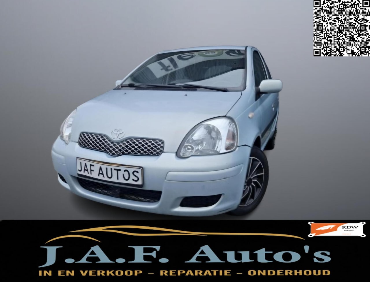 Toyota Yaris - 1.3 VVT-i Sol 5drs Trekhaak Nieuwe APK! - AutoWereld.nl