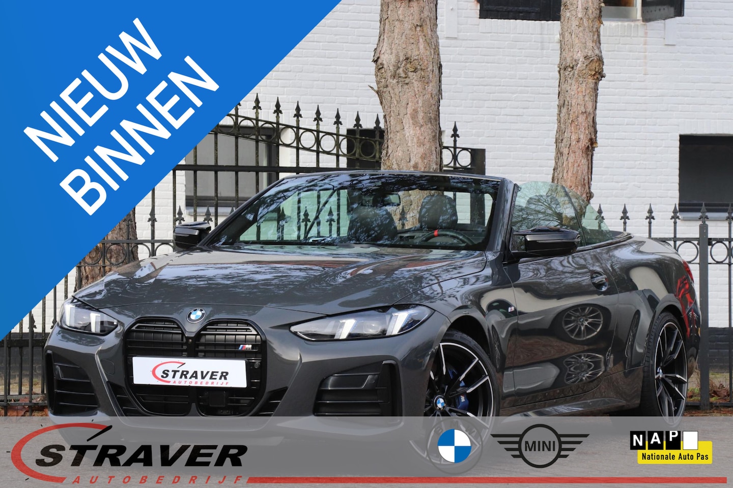 BMW 4-serie Cabrio - M440i xDrive |Stuurverwarming |Harman/Kardon - AutoWereld.nl