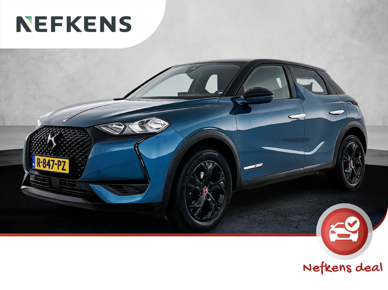 DS 3 Crossback - 1.2 Performance Line 130pk Automaat | Trekhaak | Navigatie | Cruise Control | Climate Cont - AutoWereld.nl