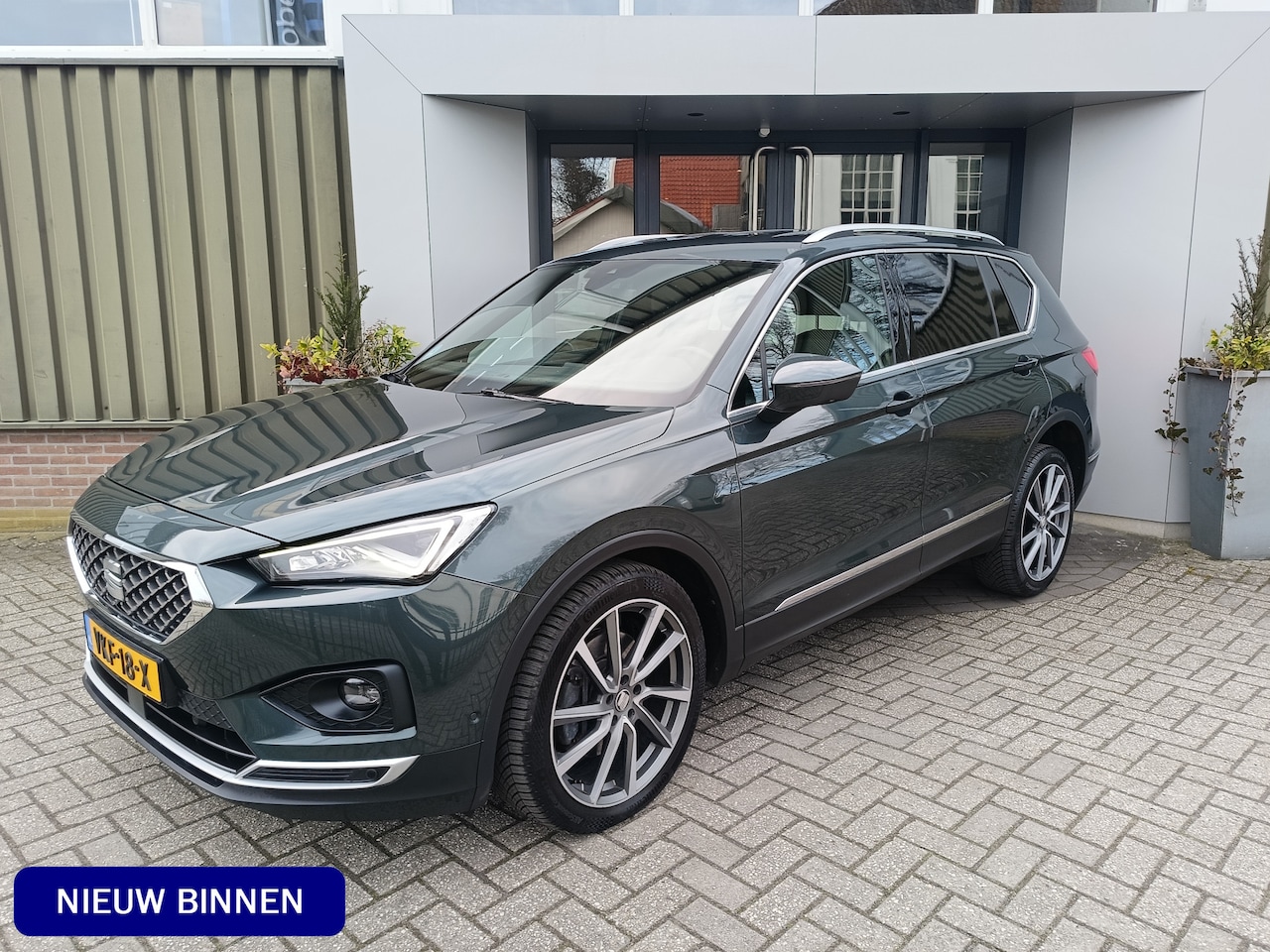 SEAT Tarraco - 2.0 TDI 4DRIVE Xcellence 7p. | 4X4 | Automaat | Trekhaak | 2400 KG | Grijs kenteken | 2 Pe - AutoWereld.nl