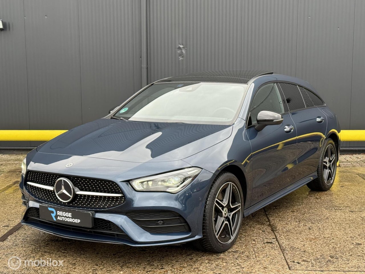 Mercedes-Benz CLA-klasse Shooting Brake - 250 e AMG-PAKKET - AutoWereld.nl