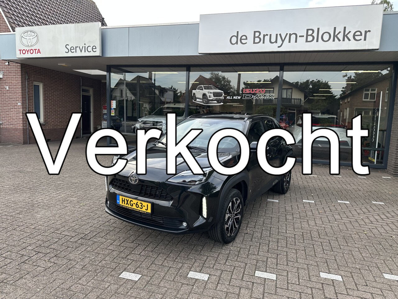 Toyota Yaris Cross - 1.5 Hybrid 130pk Executive Limited dodehoekdetectie / stoelverwarming / stuurwielverwarmin - AutoWereld.nl