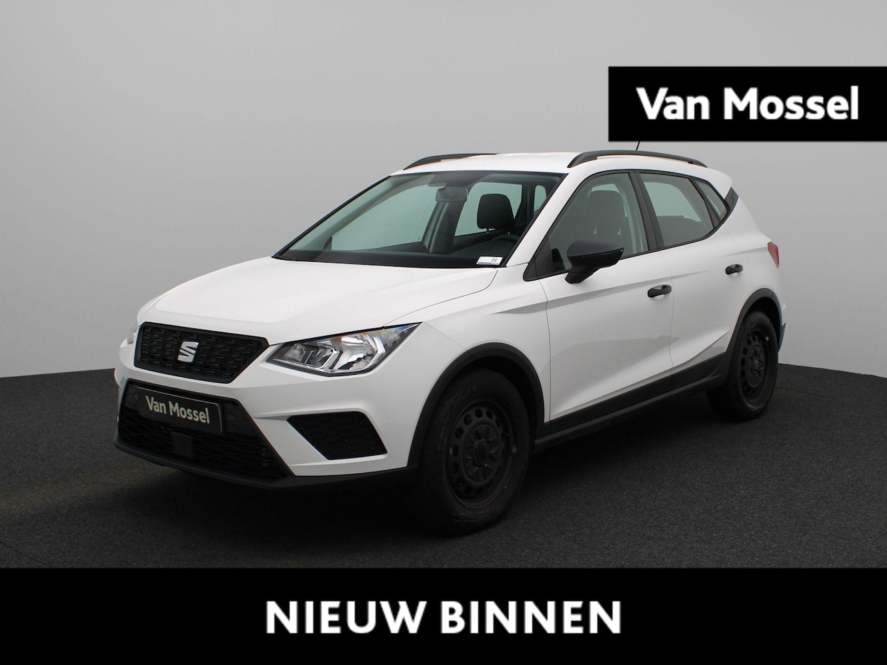 SEAT Arona - 1.0 TGI 66kW Reference CNG Aardgas | radio | bluetooth | airco - AutoWereld.nl