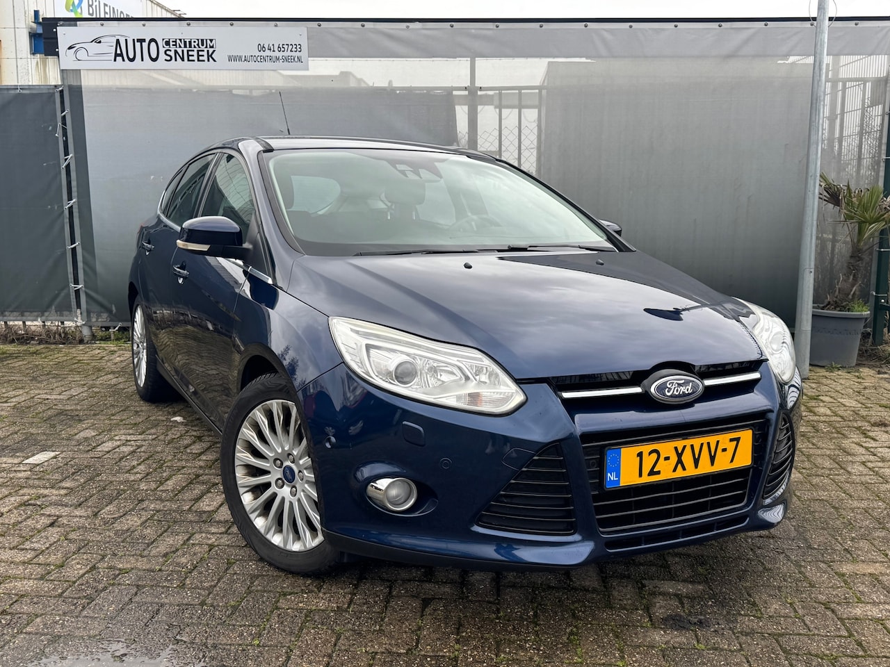 Ford Focus - 1.0 EcoBoost - FULL OPT-NWE DB RIEM-NWE CILINDERKOP - AutoWereld.nl