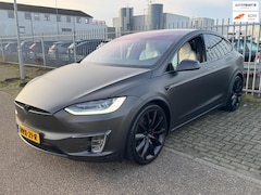 Tesla Model X - Performance Ludicrous 680PK 22inch Carbon ZEER MOOI