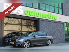 BMW 4-serie Cabrio - 428i M Sport | M-SPORT | H&K | NEKVERWARMING | KEYLESS | MEMORY | NAVI |