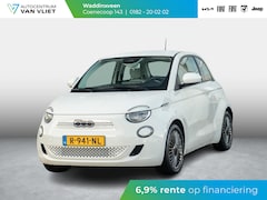 Fiat 500e - Icon 42 kWh | Clima | Cruise | PDC | 16" | Apple Carplay