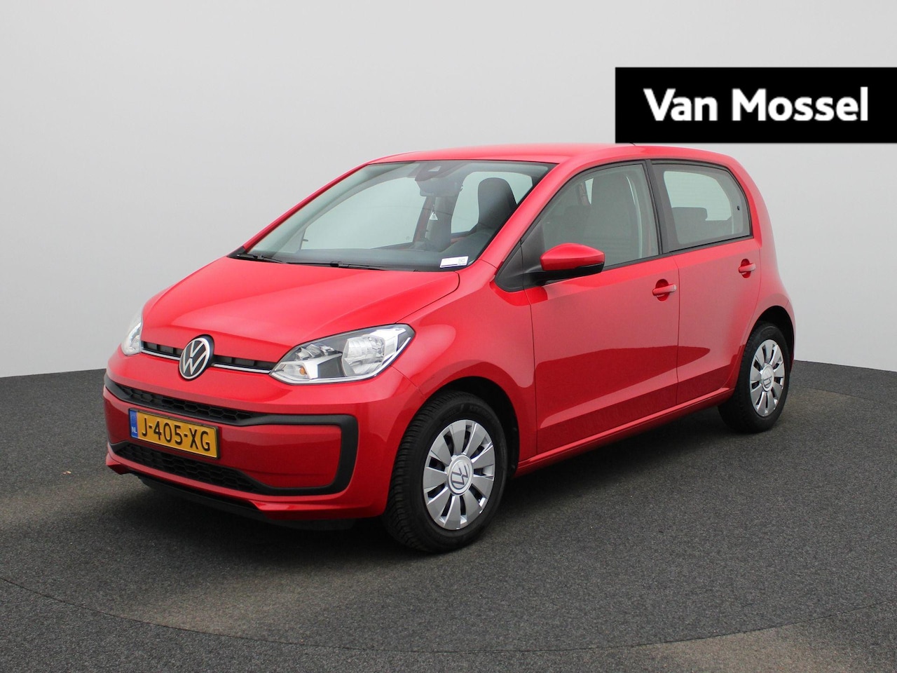 Volkswagen Up! - 1.0 BMT take up! 60 PK| Origneel Nederlands | Airco | Bluetooth | Passagiersstoel In Hoogt - AutoWereld.nl