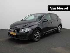 Volkswagen Polo - 1.0 TSI Life 95 PK | Origineel Nederlands | Eerste Eigenaar | Navigatie | Trekhaak | Digit