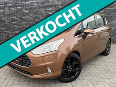 Ford B-Max - 1.0 EcoBoost Titanium NAP|Cruise|Pano|Winter-Pack|X-Pack|Full Keyless|PDC|Trekhaak Montere