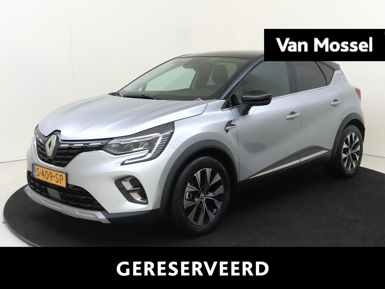 Renault Captur - 1.6 E-Tech full hybrid 145 techno | Lichtmetalen velgen - AutoWereld.nl