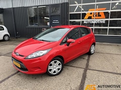 Ford Fiesta - 1.25 2009 Rood 5DRS | Airco | Nieuwe APK |