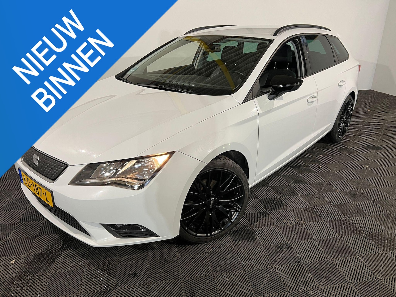 SEAT Leon ST - 1.0 EcoTSI Style Connect incl. BTW - AutoWereld.nl