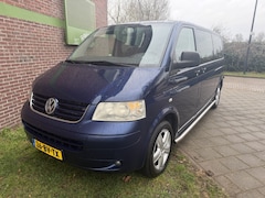 Volkswagen Transporter - 2.5 TDI Comf.DC*2005*Aut|Cruise|Lmv|Db-schuifdeur
