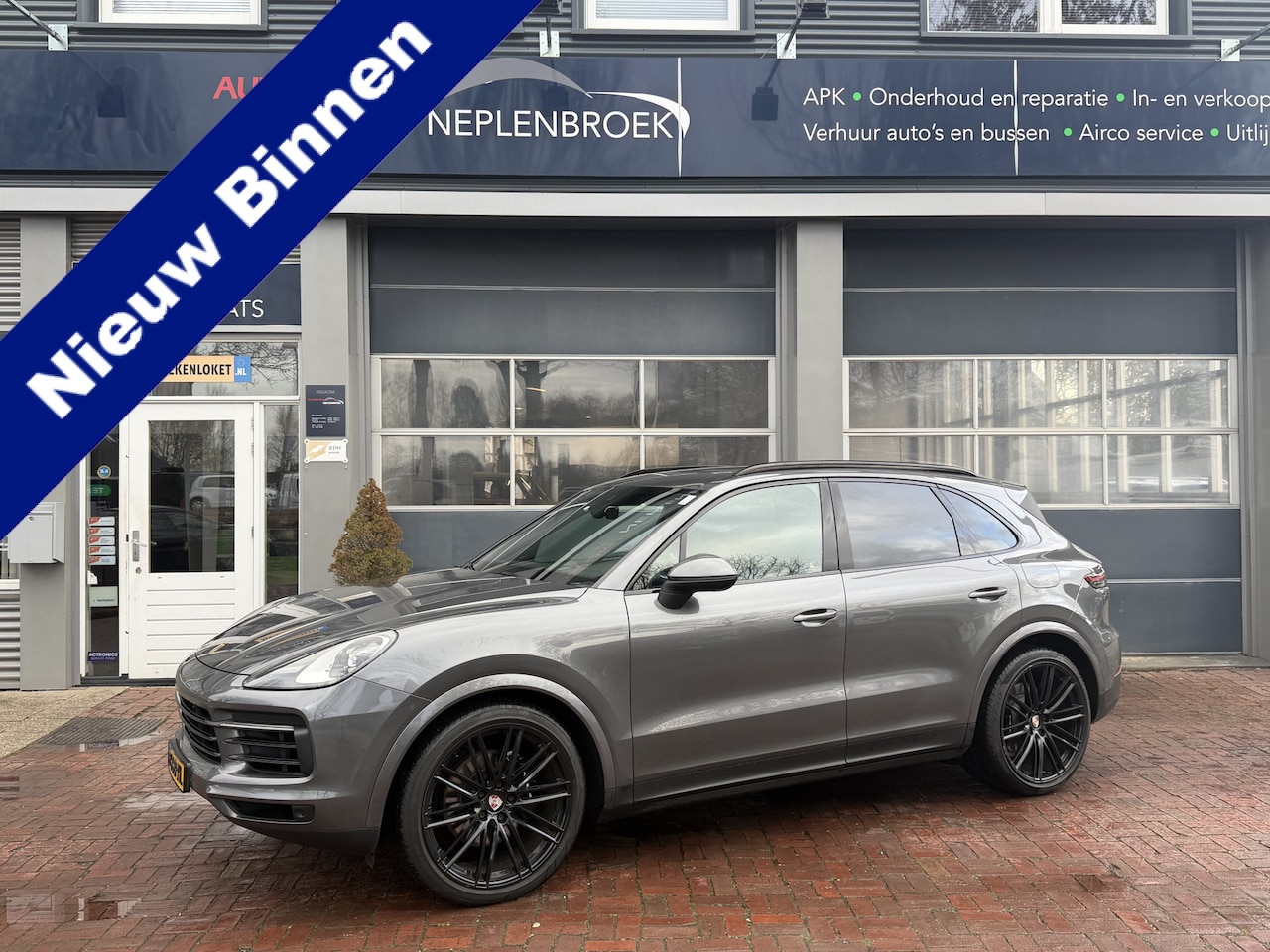 Porsche Cayenne - 3.0 E-Hybrid | Pano | Bose | Luchtvering | Sport-chrono | PDLS | Trekhaak | Stoelverw. voo - AutoWereld.nl