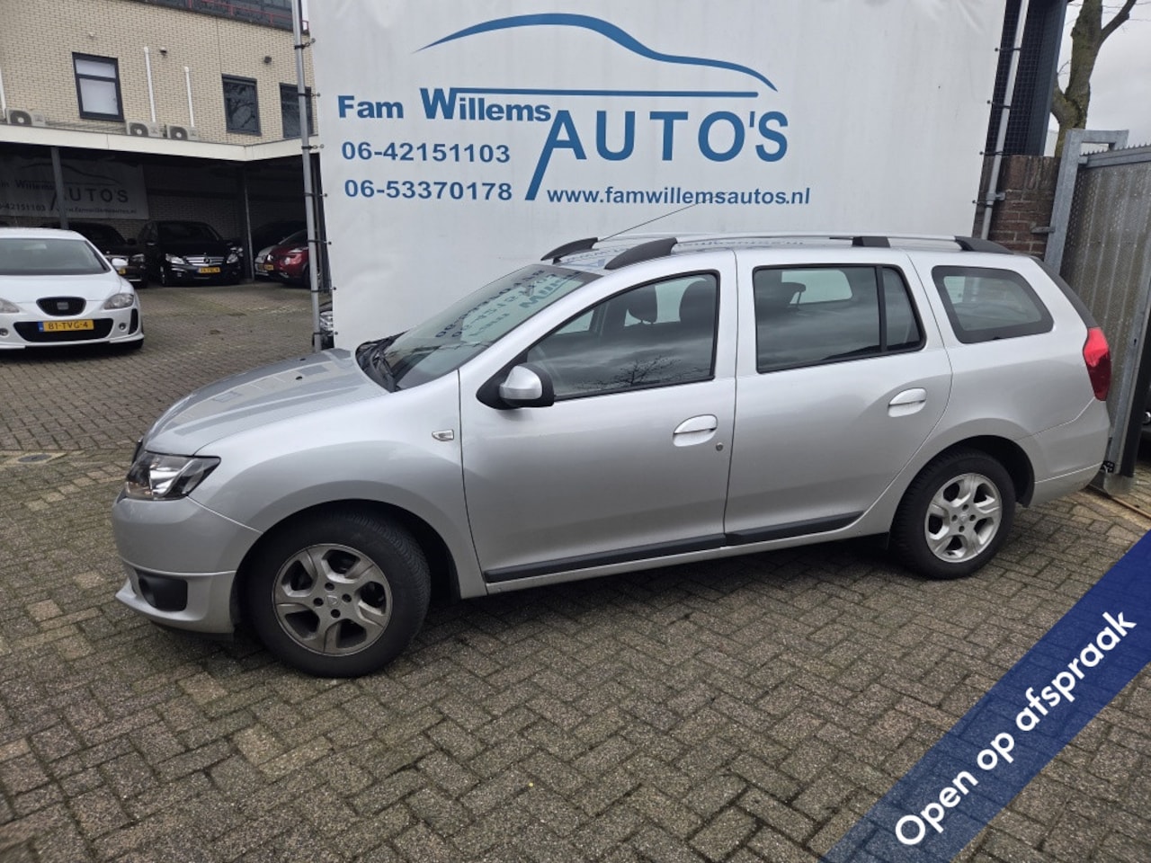 Dacia Logan MCV - 0.9 TCe Prestige Airco Navi NL NAP - AutoWereld.nl