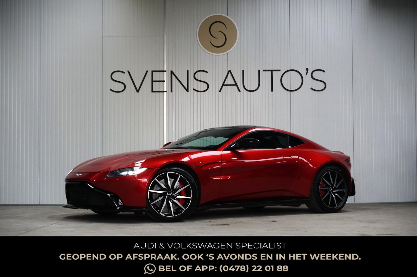 Aston Martin V8 Vantage - 4.0 510pk Dealer Onderhouden|Complete Historie|Nieuwstaat - AutoWereld.nl