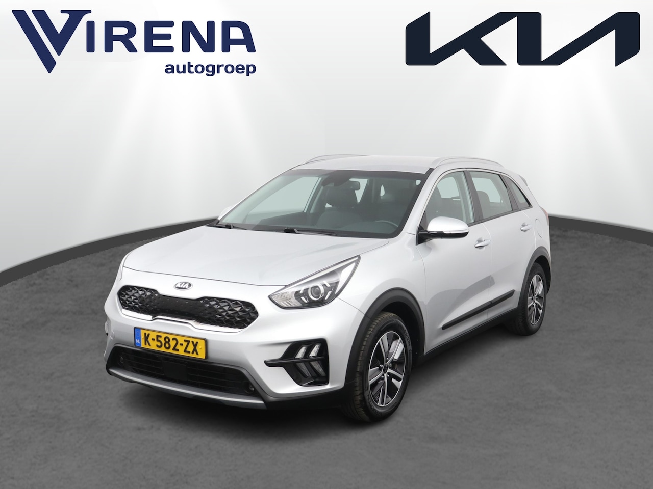 Kia Niro - 1.6 GDi Hybrid DynamicLine - Automaat - Trekhaak - Adaptieve Cruise Control - Navigatie - - AutoWereld.nl