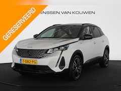 Peugeot 3008 - 1.6 HYbrid 225 GT SOH 98% / Panoramadak / Leder / FOCAL / Massage