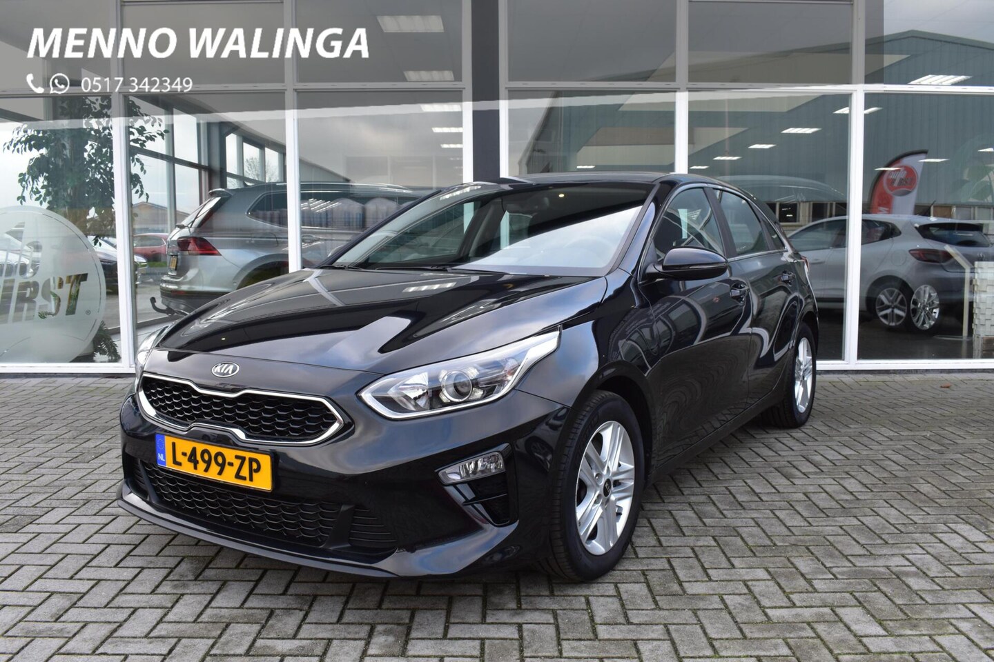Kia Cee'd - Ceed 1.0 T-GDi DynamicLine|Automaat|Cruise|Navi|Camera|Apple carplay/Android auto| - AutoWereld.nl