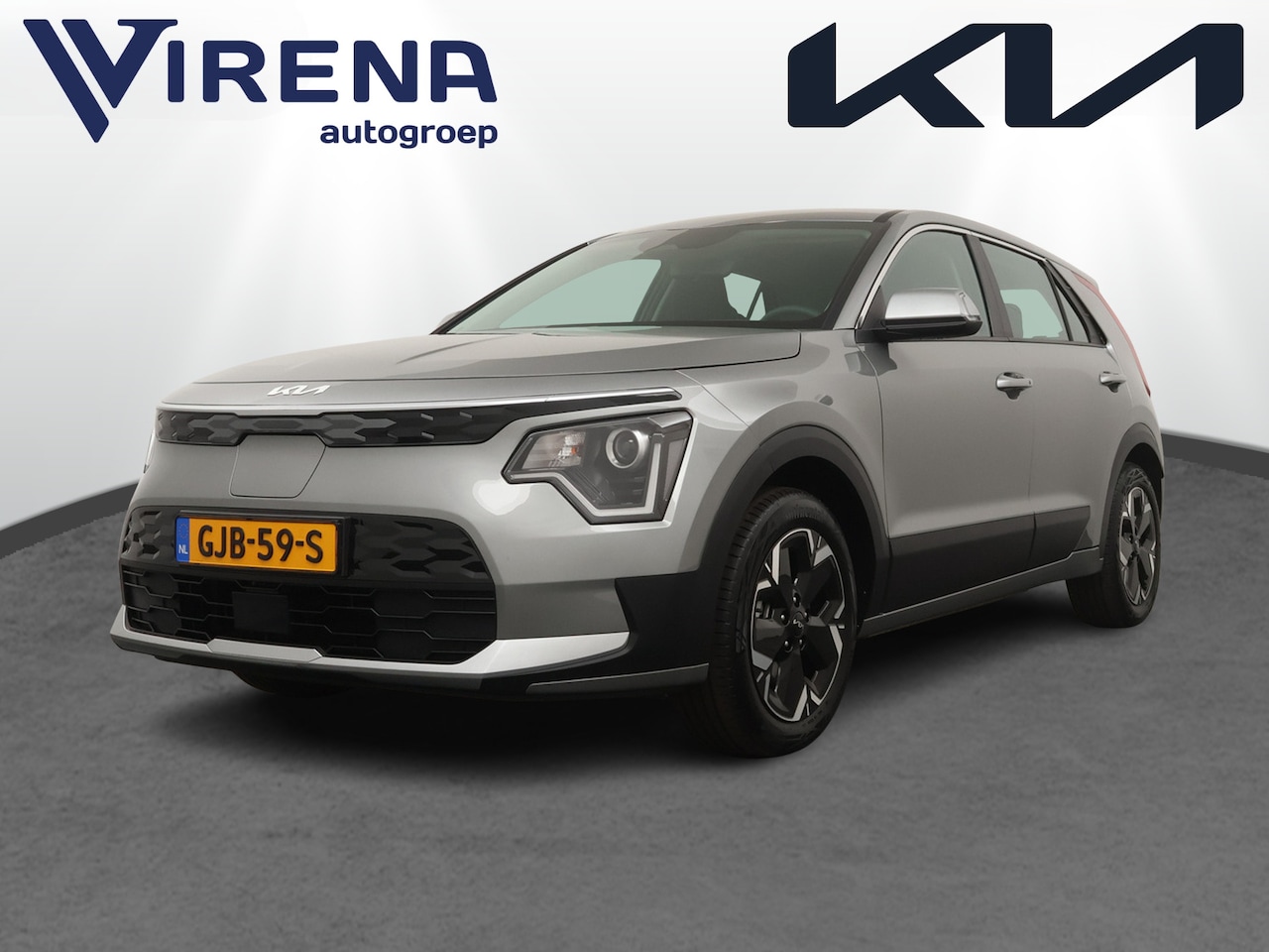 Kia Niro EV - Light Edition 64.8 kWh - SOH 99,5% - Achteruitrijcamera - Parkeersensoren achter - Navigat - AutoWereld.nl