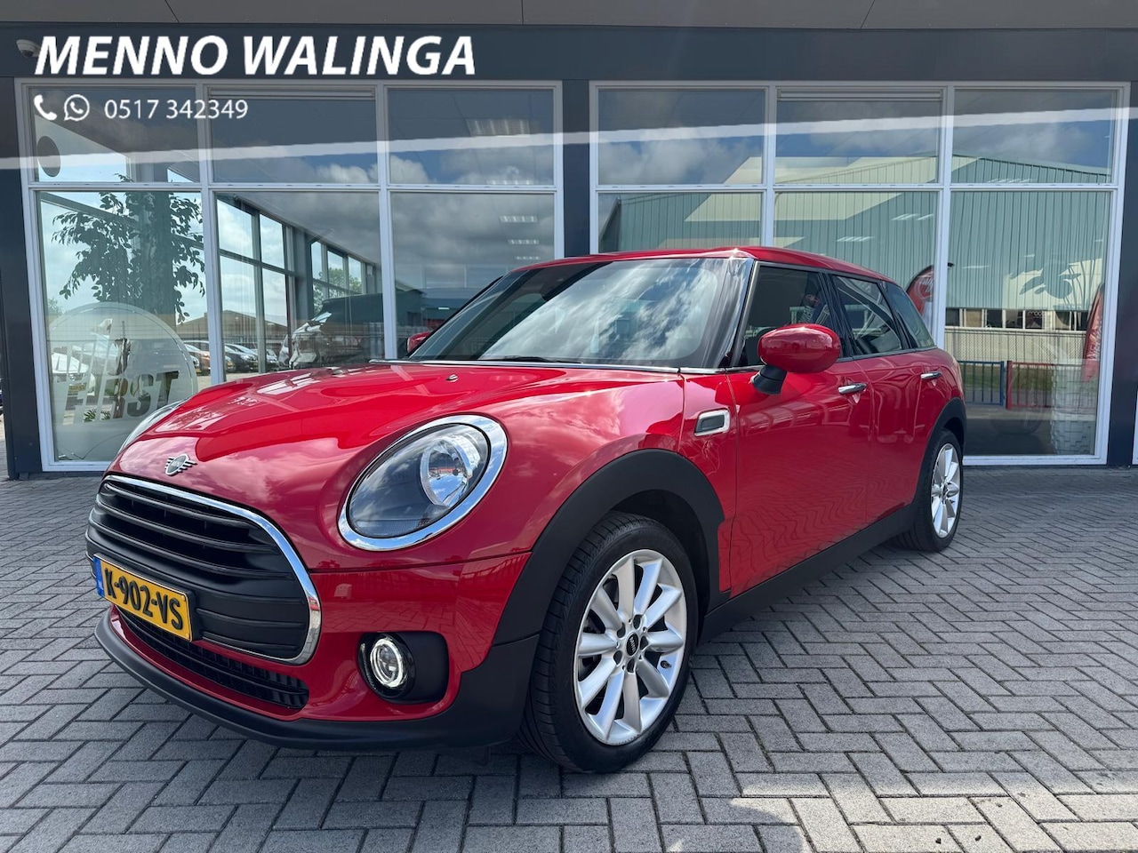 MINI Clubman - 1.5 Cooper Business Edition|Airco|Navi|Cruise control| - AutoWereld.nl