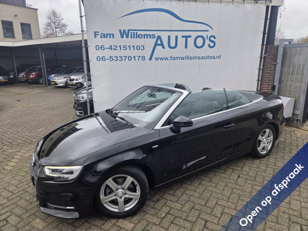 Audi A3 Cabriolet - 1.4 TFSI Sp. Cab Ed. - AutoWereld.nl