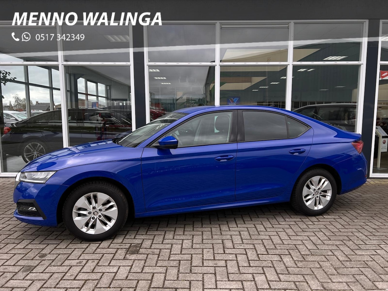 Skoda Octavia - 1.0 e-TSI Business Edition | Navi | ACC | LED | Apple Carplay/Android Auto | Keyless Entry - AutoWereld.nl