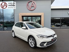 Volkswagen Polo - 1.0 TSI Style Alcantara | Camera | Virtual | Navi | 17 inch | IQ light | Climate | Stoelve