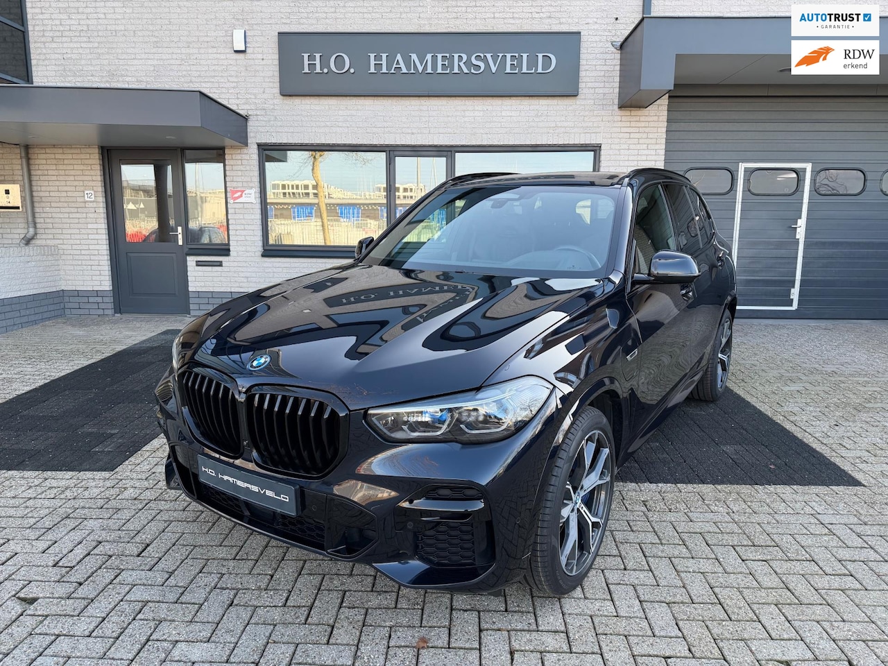 BMW X5 - XDrive45e M-Sport|M-Stoel|Head-Up|Pano|Softclose|Laser - AutoWereld.nl
