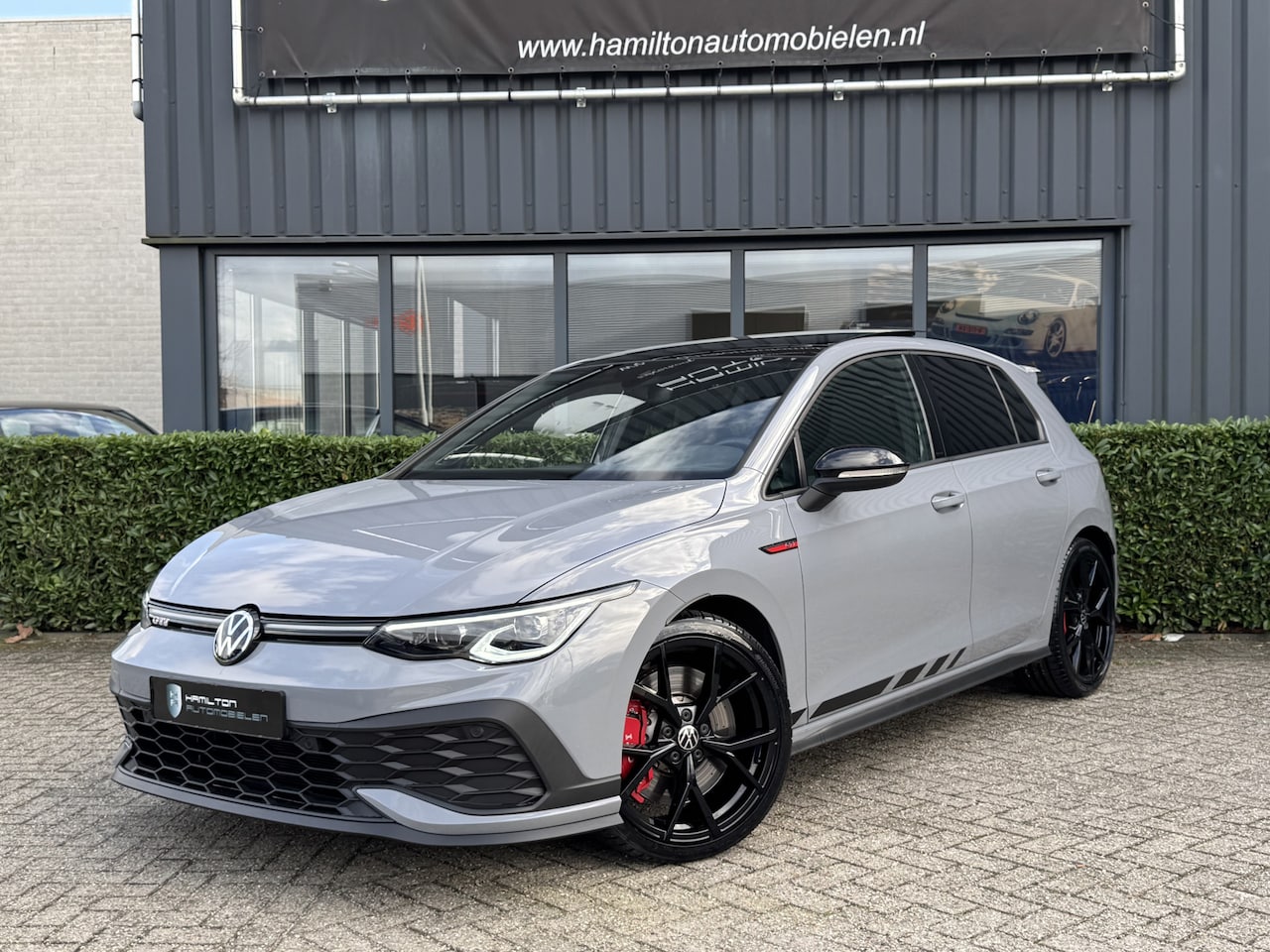 Volkswagen Golf - 8 GTI Clubsport 2.0 TSI 300pk DSG / Aut. IQ Light Harman Kardon Panoramadak 19" !!! - AutoWereld.nl
